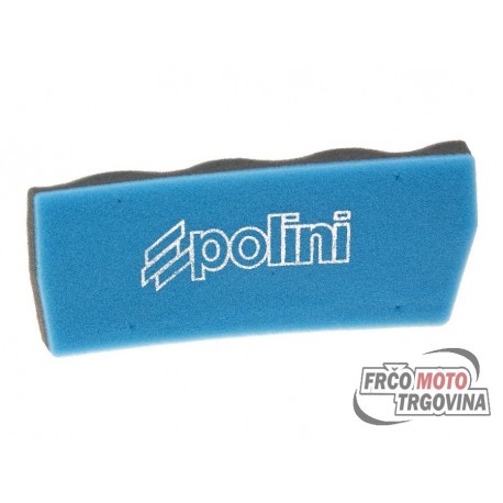 Zračni filter - pena Polini za Aprilia Scarabeo 50cc 2T