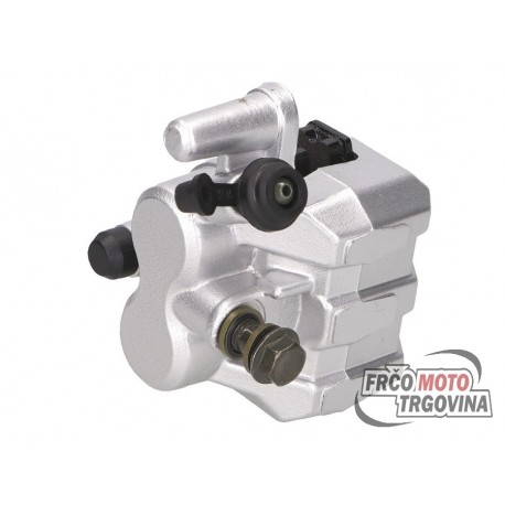 Two piston brake caliper front left incl. pads for Kymco 50 , 125cc
