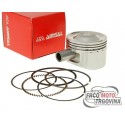 Piston kit Airsal Sport 85cc - 50mm 139QMB for GY6 50cc , Kymco 50 4-stroke