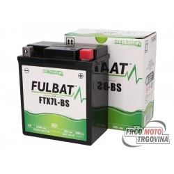Baterija Fulbat FTX7L-BS  GEL 12V / 6Ah