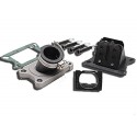 Intake manifold kit Malossi MHR Viton 28mm for Minarelli AM , Derbi EBE , EBS , D50B0 , Generic , CPI