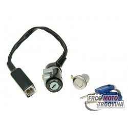 Lock set for Honda Wallaroo 50 PK50
