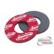 Grip donuts Domino Red color for off-road Grips