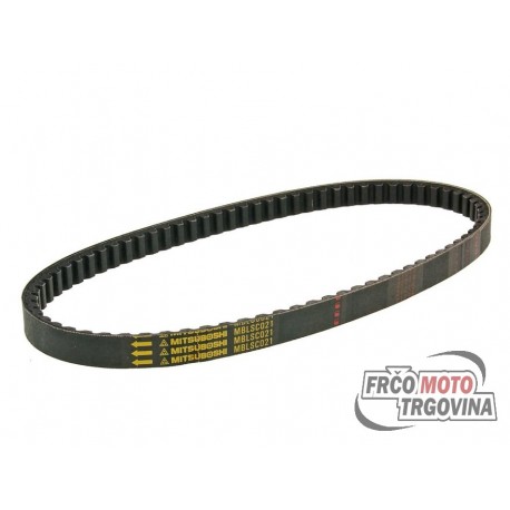 Drive belt Mitsuboshi 804x17.5mm for Gilera - Piaggio long version