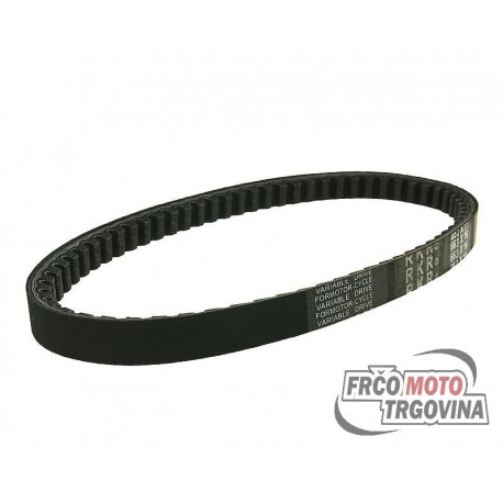 Drive belt 663x16mm for Derbi Vamos , Suzuki , Italjet