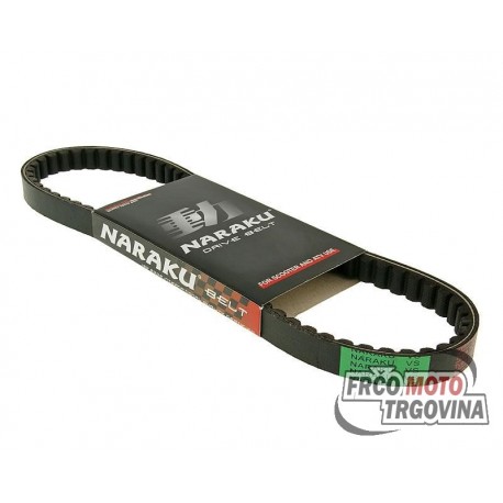 Drive belt Naraku V/S Typ 804mm for Piaggio long version Old Typ
