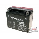 Akumulator Yuasa YTX12-BS DRY MF 12V 10.5Ah brez vzdrževanja