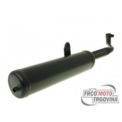 Exhaust unrestricted 22.5mm for Piaggio , Vespa Ciao
