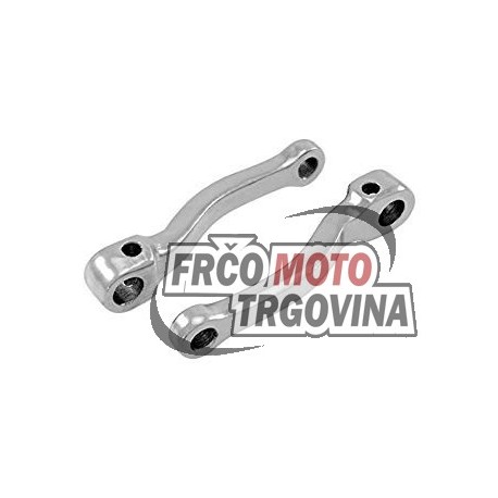 Set pedal - Piaggio Ciao / Si / Bravo - 125mm