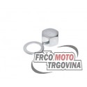 Tomos E90 nut chrome plated with washer for front fork