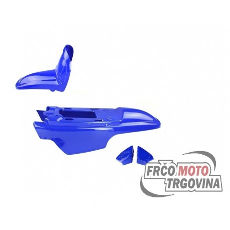 Body kit TNT Blue for Yamaha PW50 AIR 2T (4 pcs)