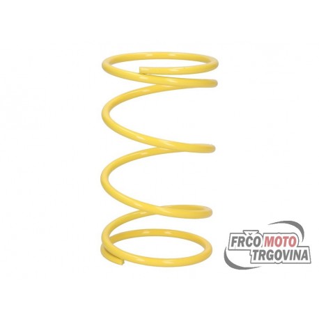 Torque spring Malossi MHR Yellow K6.8 / L112mm for Piaggio 125-300cc