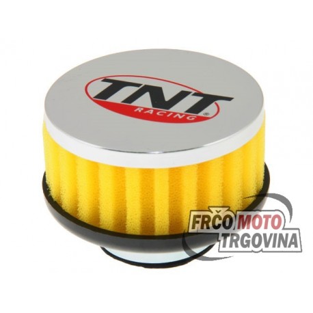 Sportski filter zraka TNT R BOXH5 d.28-35mm raven - Žuti
