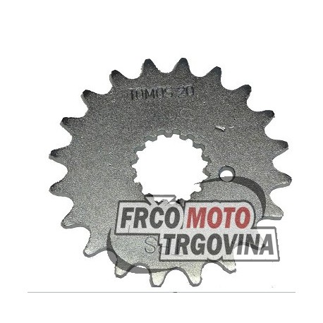 Front sprocket A3 / A35 - 20 tooth