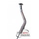 Exhaust Tomos 4L / APN - Orig crome ( only front part)