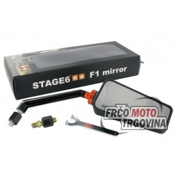 Mirror Stage6 F1 M8 Right Carbon Mat