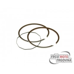 Piston ring set Naraku 50cc for Derbi EBE, EBS