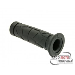 Handlebar rubber grip left black for GY6 125 - 150cc