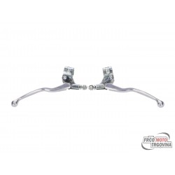 Brake and clutch lever set universal