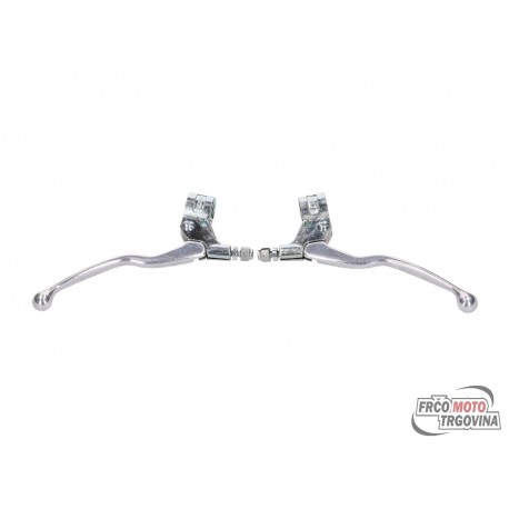 Brake and clutch lever set universal