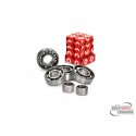 Gearbox bearing set VOCA Racing for Minarelli AM6 -2011