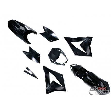 fairing kit complete black for CPI SX, SM, Beeline