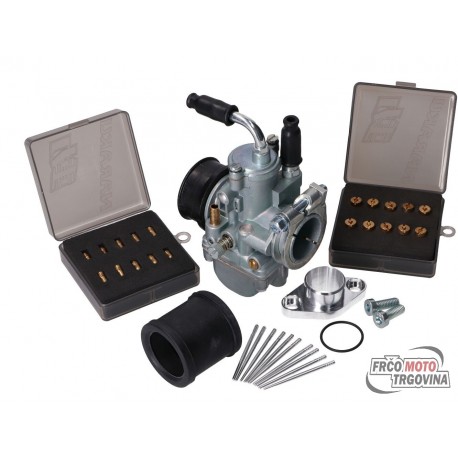 Tuning carburetor kit 17.5mm - Tomos / Puch / Simson