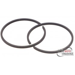 Piston ring set 40mm for Puch MV/MS50