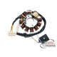 Alternator stator 11 coil 6 pins for GY6 125 , 150cc