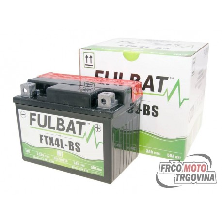 Baterija Fulbat FTX4L-BS MF