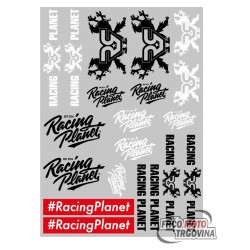 Set nalepk Racing Planet 29.7x21cm