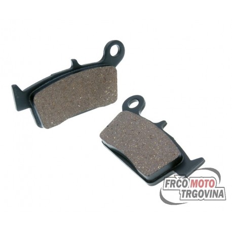 Brake pads for HONDA LEAD 50 , CRE 125 , KAWASAKI KX 125-250