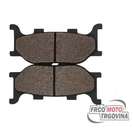 Brake pads front for YAMAHA TDR 125 , FZX ZEAL 250