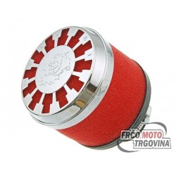 Air filter Malossi red filter E13 straight 32-38mm carburetor connection