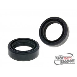 Front fork oil seal set 25.7x37x10.5 for Piaggio Free, Yamaha Neos