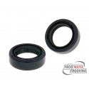 Front fork oil seal set 25.7x37x10.5 for Piaggio Free, Yamaha Neos