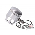 Piston Meteor for Malossi cylinder 70cc 10mm piston pin with 2 piston rings