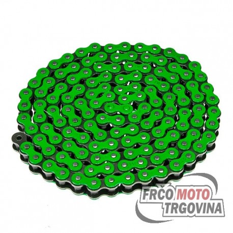 Drive chain  Voca Reinforced - 420-136 -GREEN