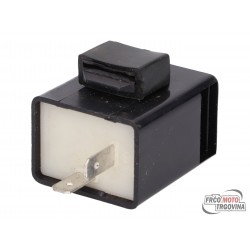Relej žmigavaca 2-pin elektronski LED / standard 1-100 W sa signal tone