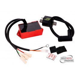 CDI unit adaptive Top Performances Tuning w/ ignition coil for Minarelli AM6