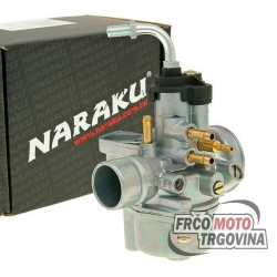 Carburetor Naraku 17.5mm with e-choke prep for Minarelli, Peugeot
