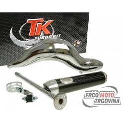 Izpuh Turbo Kit Road RQ Chrome - Aprilia RS50 (06-)