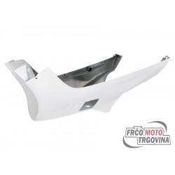 White underbody for MBK Nitro , Yamaha Aerox