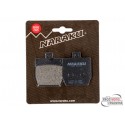 Brake pads organic for Yamaha Aerox , MBK Nitro