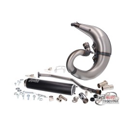 Exhaust Polini For Race for Rieju RR, Yamaha DT 50 R (AM6)
