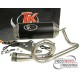 Exhaust Turbo Kit GMax 4T E-marked for Kymco Agility 50, Vitality 4-stroke