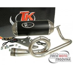 Auspuh Turbo Kit GMax 4T - Kymco Agility 50 , Vitality 4T