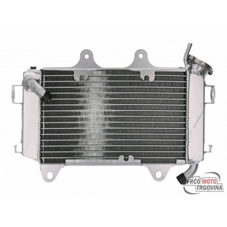 radiator handcrafted for KTM 125 Duke, 390 Duke