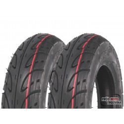 Set pnevmatik Duro HF296 3.50-10 - GY6 - Baotian -Jonway