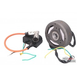 Ignition stator and rotor 12V for Puch Maxi